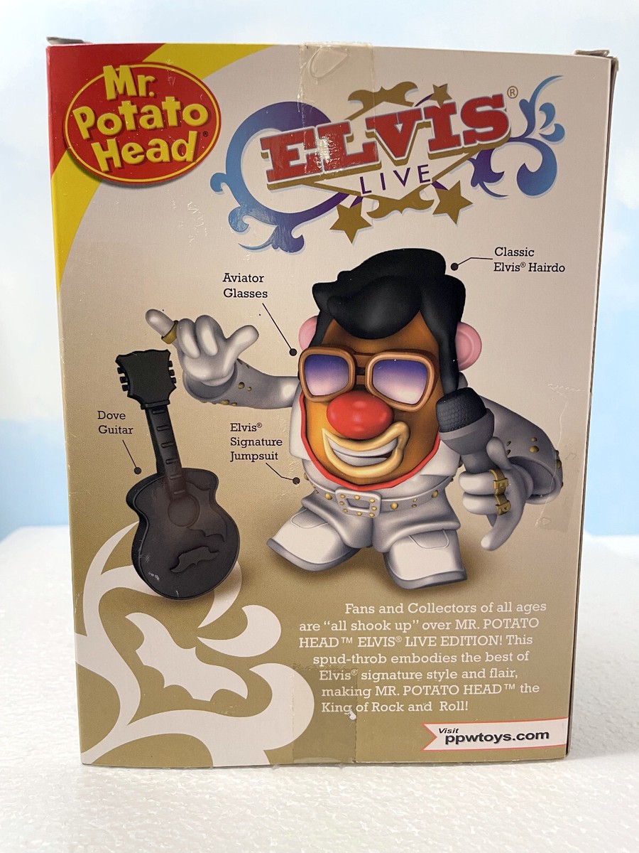 Mr. Potato Head エルヴィス・プレスリー Mr Potato Head Elvis Presley The Spud King - Walmart.com