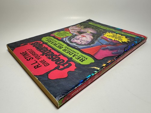 1st Print #12 Welcome to the Wicked Wax Museum Give Yourself Goosebumps RL Stine - Picture 4 of 23