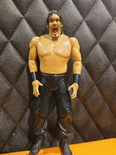WWE Exclusive The Great Khali Figure Limited Edition Jakks Loose (A19) - Afbeelding 1 van 5