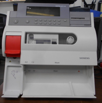 SIEMENS RAPIDLAB MODEL 248 ANALYZER UNIT | eBay