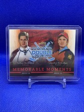 2014 National Hockey Card Day Double Rookie Class MacKinnon / Huberdeau #NHCD-21
