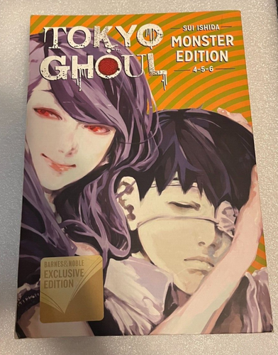Tokyo Ghoul Monster Edition Vol 2 4-5-6 Omnibus Barnes Nobles Exclusive