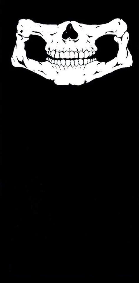 Lot of Four (4): Call of Duty Ghost Balaclava Logan Skull Face Mask Hood - Image 2 of 4