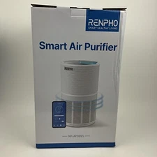 Powerful RENPHO HEPA Air Purifier: Clean Air for 600 Sq.ft Black READ
