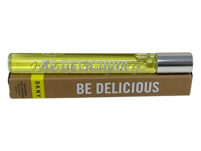 DKNY Be Delicious by Donna Karan Eau de Parfum Spray 0.34 Oz/10 ml New in Box