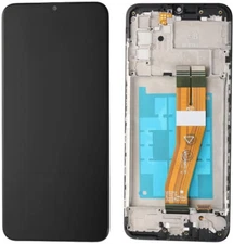 For Samsung Galaxy A03s SM-A037M A037M/DS A037F LCD Touch Screen Digitizer Frame