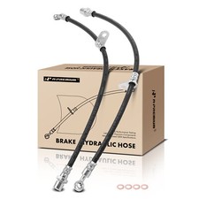 2x Bremsschlauch Bremsschläuche Vorne L+R für Subaru Impreza G3 GH GR 26540FG021