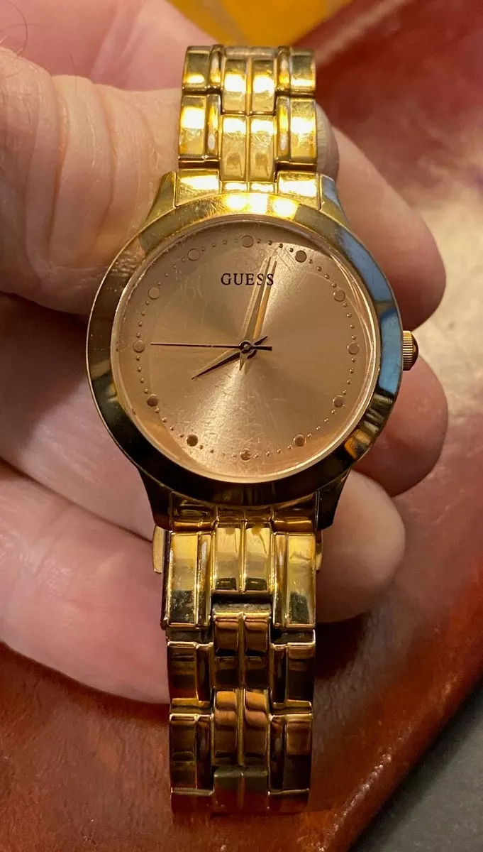 Guess watch water resistant hot sale