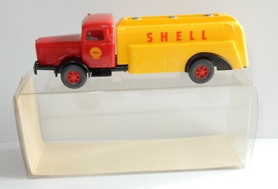 WIKING HO 1/87 TRUCK TRUCK TRUCK BÜSSING 8000 TANK TANK TANKER SHELL IN BOX #22883