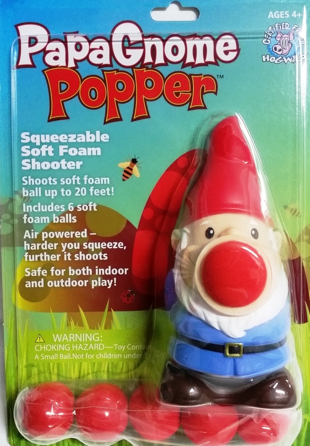 reindeer ball popper