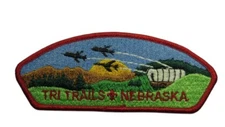 Tri - Trails Council NE S3 CSP RED Bdr (NE4155)