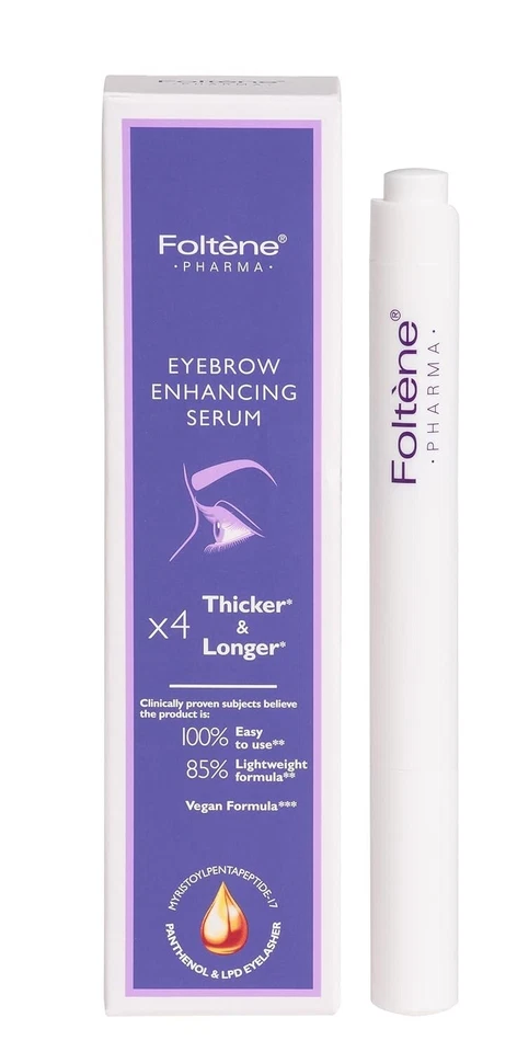 Foltene PHARMA Eyebrow Serum - Clinically Proven Brow Growth Thicker Brows NIB - Image 2 of 3