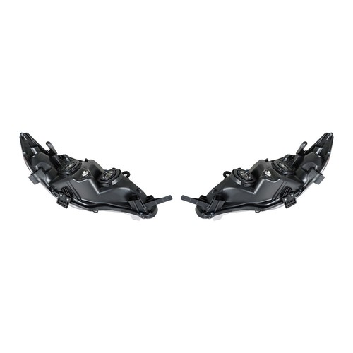 Conjunto de faros delanteros aptos para Toyota Corolla 2011-2013 par lateral derecho+derecho - Imagen 5 de 12