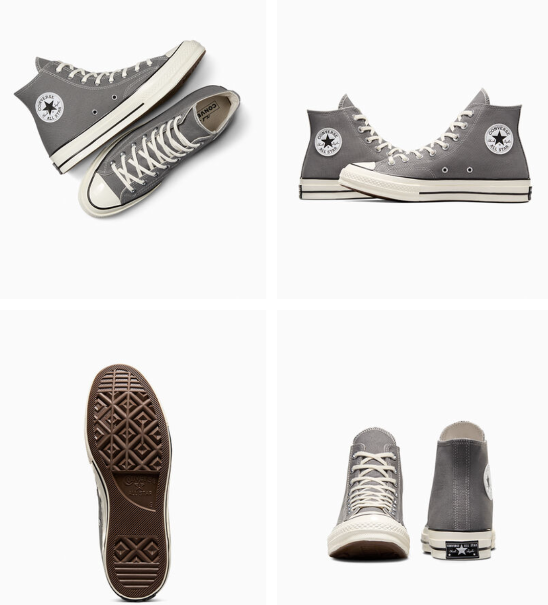 NEW Women's CONVERSE CHUCK 70 HI Shoes Boots A05584C Gray | eBay NEW Women's CONVERSE CHUCK 70 HI Shoes Boots A05584C Gray | eBay