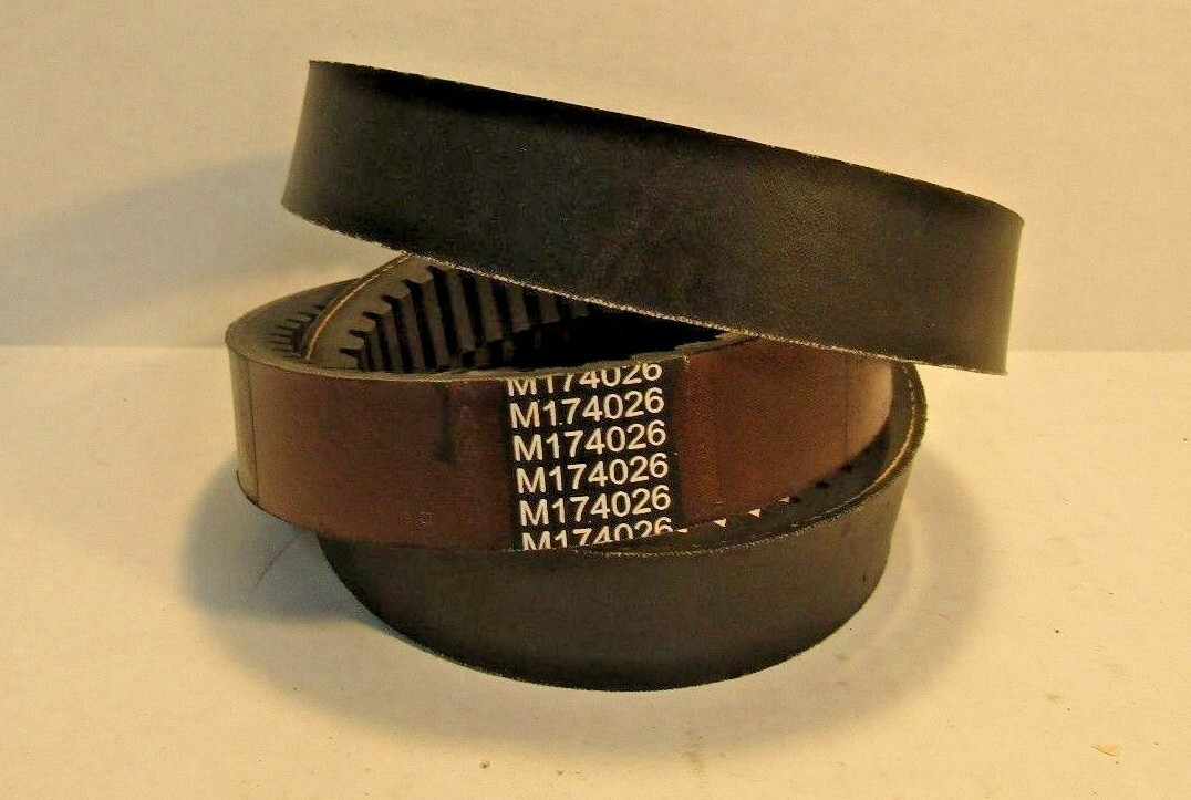 REC Polyester Cord V-Belt Width: 1.25 M174026: fits John Deere