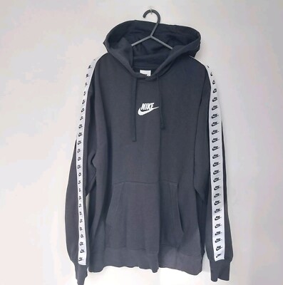 Nike Repeat Nike Tape Fleece Hoodie Herren Nike Sportswear Logo