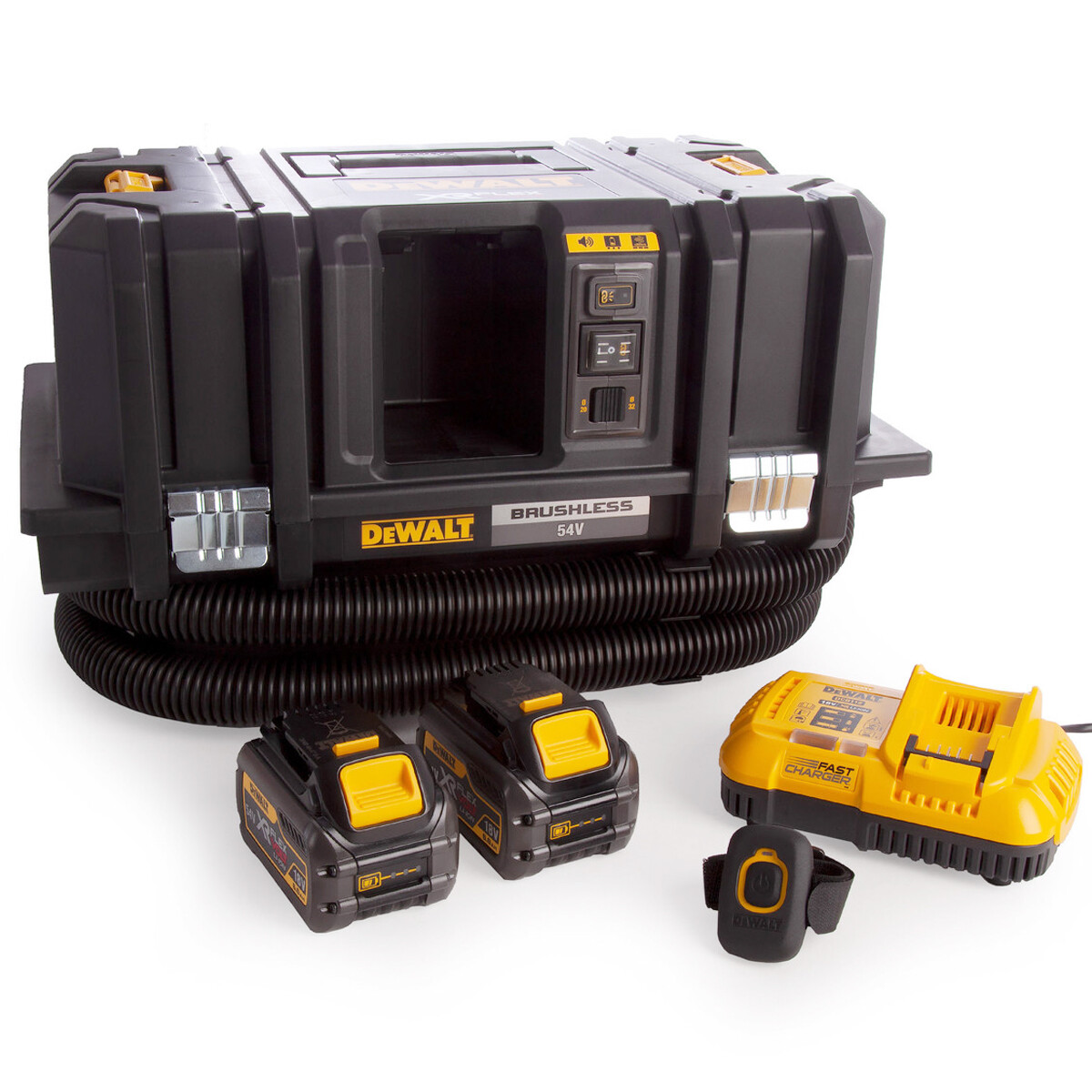 DeWalt DCV586MT2-GB DCV586MT2 XR FlexVolt Dust Extractor 54V 2 x 2.0Ah Li-ion - Image 3