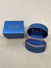 KAY JEWELERS LEO DIAMOND Ring Box & Outer Presentation Box - Brand New - RARE!
