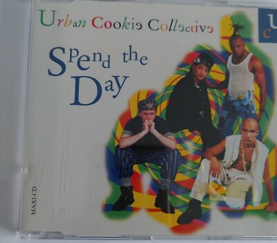 Urban Cookie Collective   Spend The Day Maxi CD