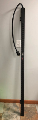 APC AP7862 Metered Rack PDU 5.7kW L21-20P 208V 3P 42x 5-20R 120V
