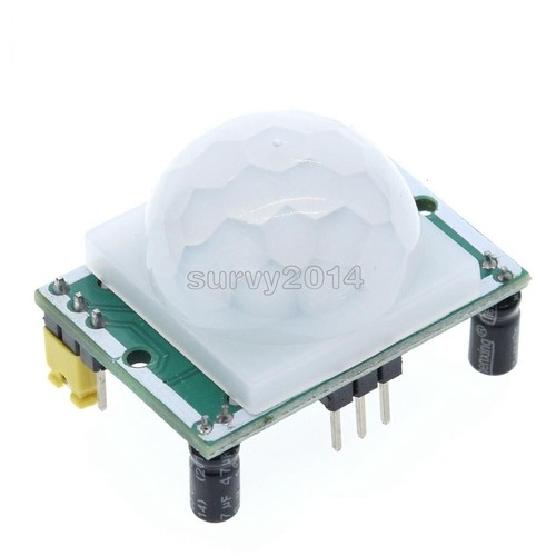 HC-SR501 Adjust IR Pyroelectric Infrared PIR Motion Sensor Detector Module - Picture 2 of 2