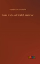 Word Study And English Grammar