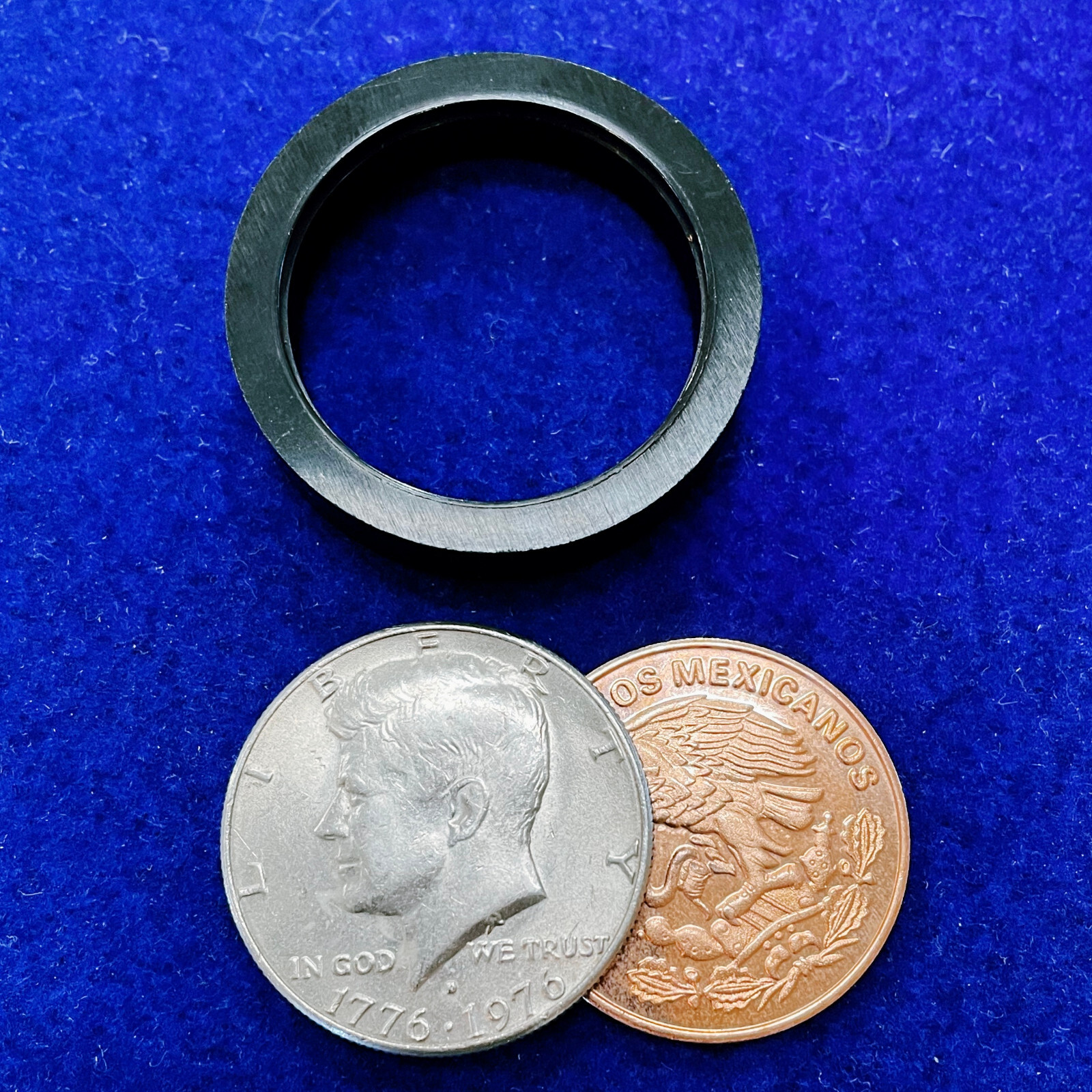 스카치앤소다 하프달러 스털링 매직 실제 동전 트릭으로 돈을 버는 매직-Freehip.co.kr