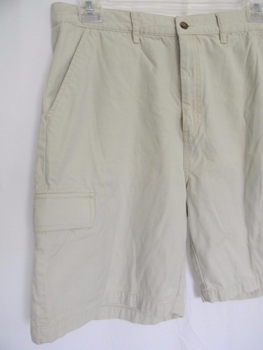 Pantalones cortos informales de carga Apparel Zone para hombre talla 36 caqui - Imagen 4 de 11