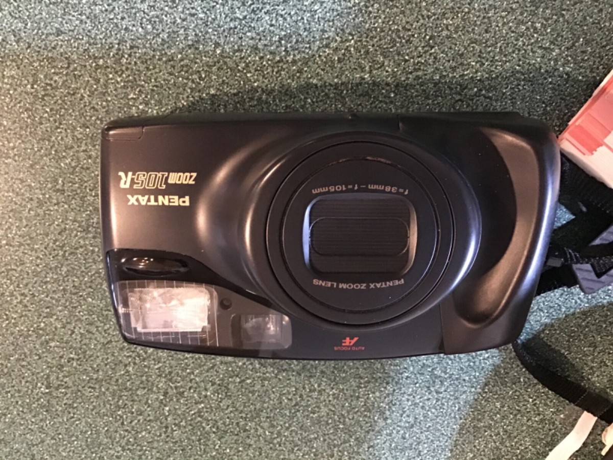 Yashica EZ Zoom 70 35mm Film Camera, with strap,