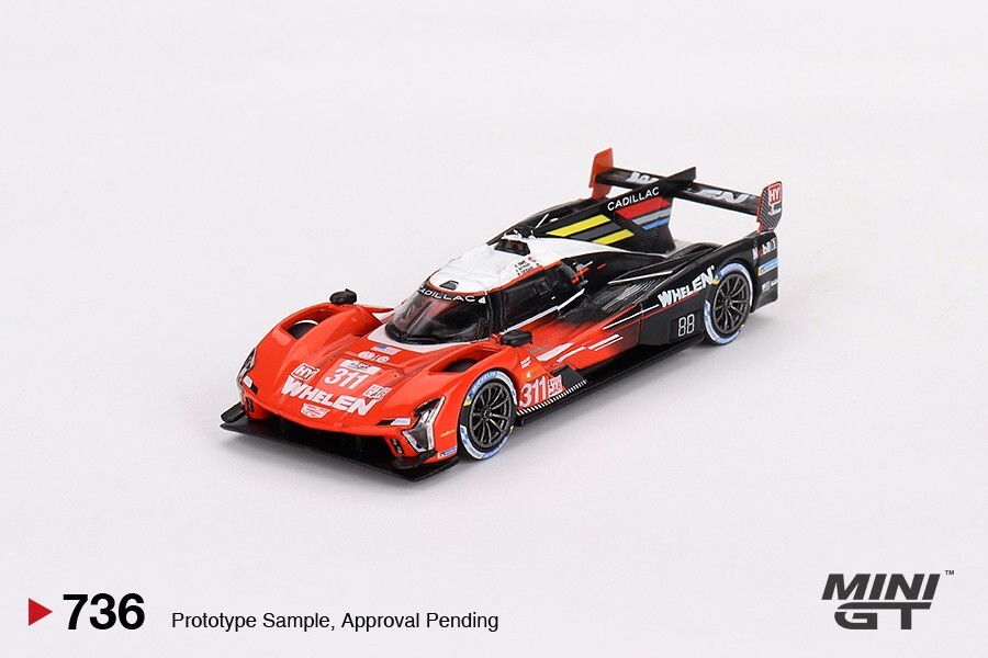 Mini GT 1:64 Cadillac V-Series.R #311 Action Express Racing 2023