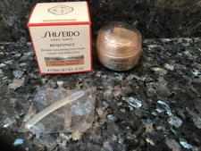 Shiseido Benefiance Wrinkle Smoothing Eye Cream 15ml / 0.51oz NIB SEALED
