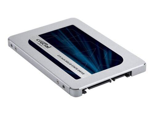 Crucial MX500 500 GB 2.5" 560 MB/s 6 Gbit/s Solid State Disk CT500MX500SSD1 - Bild 1 von 2