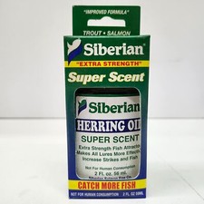 Mikes Salmon Company Siberian Shrimp Oil Super Scent 9020S