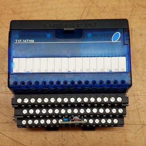 Automation Direct T1F-14THM Terminator Temperature Input Module W/ T1K-16B Base - Picture 2 of 7