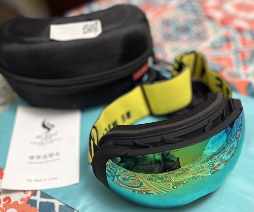 BE NICE Anti Fog Ski Goggles-Frameless. Brand New - Picture 5 of 8