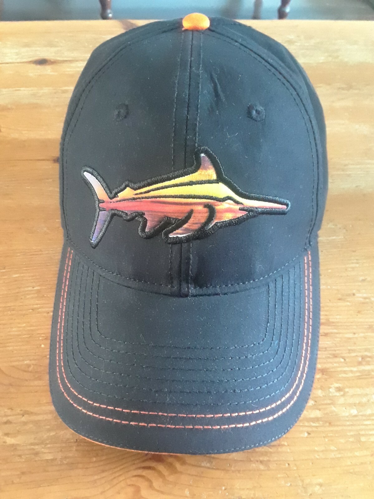 blue marlin vintage baseball hats