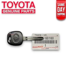 03 - 05 TOYOTA RAV4 MASTER UNCUT TRANSPONDER CHIP BLANK KEY OEM NEW