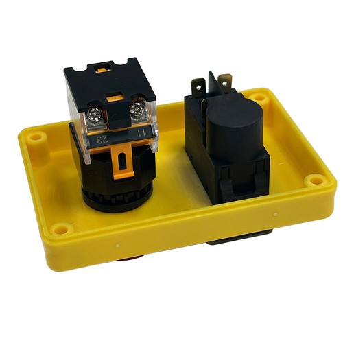 Workshop Lathe NVR (No Volt Release) Safety Switch & Emergency Stop 220/240V - Picture 11 of 11