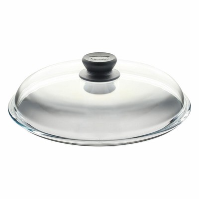 Berndes glass lid glass lid pan lid curved with plastic knob Ø 28cm
