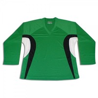 Green Hockey Jersey W/name And Number Dry Fit Edge Inspired Green/black/white Green Hockey Jersey W/name And Number Dry Fit Edge Inspired Green/black/white