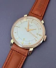 VINTAGE 1960s Men’s TIMEX 100 Pie Pan Dial, Aluminum Case - RUNNING FINE