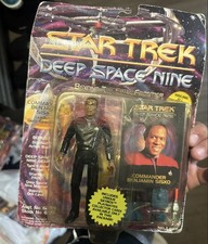 Star Trek Deep Space Nine DS9 Commander Benjamin Sisko 5 Inch Action Figure