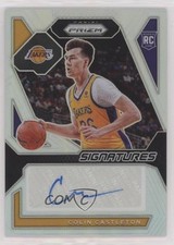 2023-24 Panini Prizm Rookie Signatures Silver Colin Castleton #RSI-CNC Auto 1cl9