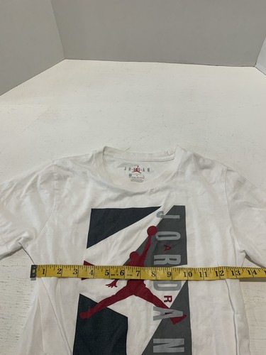 Kids Jordan Jumpman Air T Shirt Size M - Picture 5 of 7