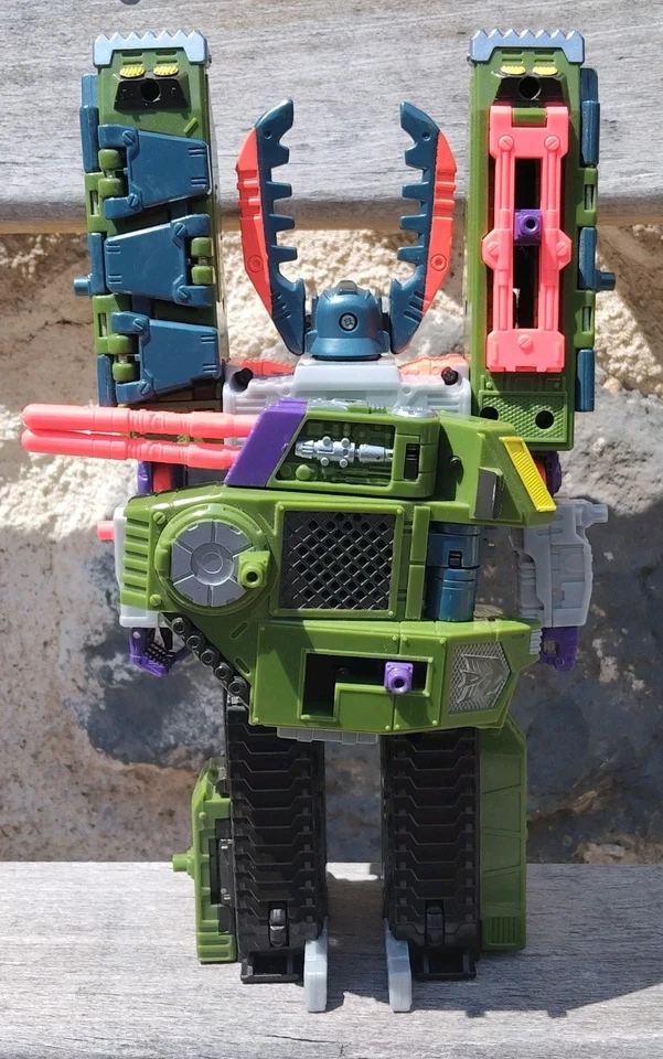 Robot DX Transformers Armada Megatron + Minicon Leader-1 Vintage Hasbro A-55 - Photo 3/4