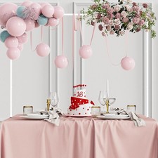 Adjustable Table Rod Stand with Clamps for Weddings, Parties, and Events