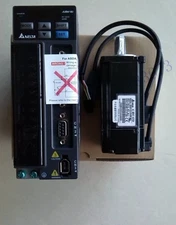 one new 400w servo motor ECMA-C20604RS + drive ASD-B2-0421-B #pq