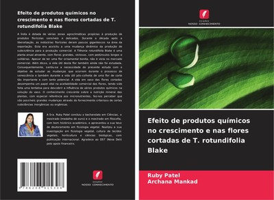 Ruby Patel (u. a.) | Efeito de produtos químicos no crescimento e nas flores...