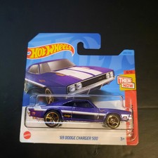 2023 Hot Wheels 1969 Dodge Charger 500 Short ...
