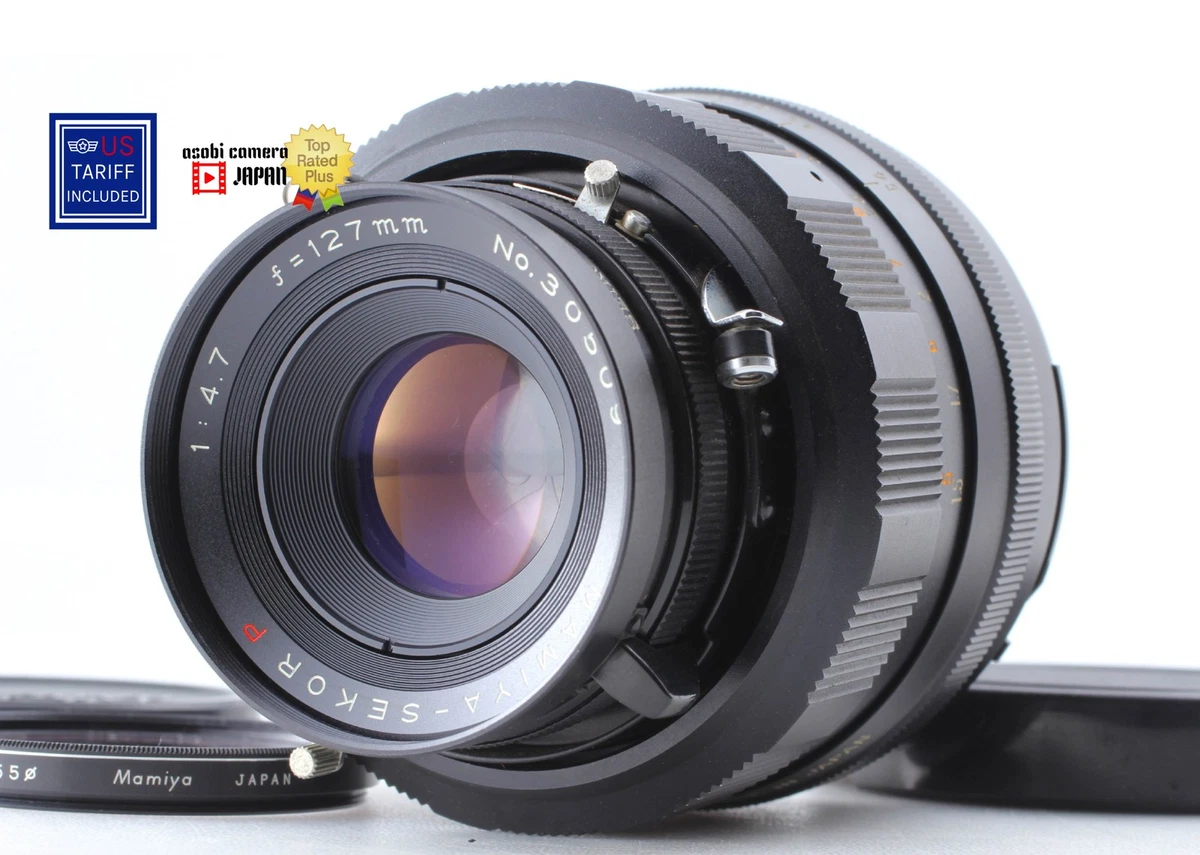 Mamiya 127mm Focal Camera Lenses for sale | eBay
